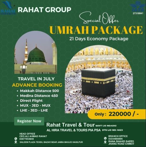 Umrah 2024: Everything You Need to Know About This Year’s Pilgrimage